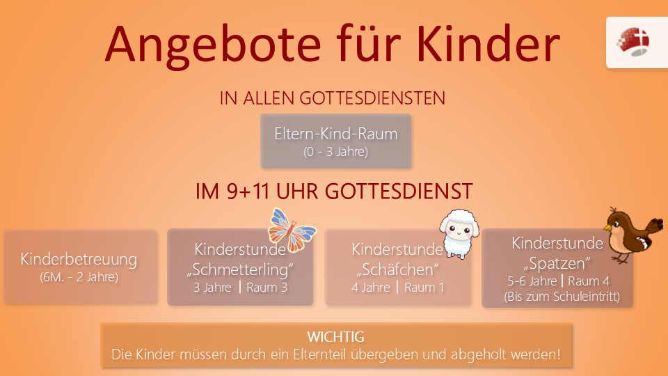Angebote für Kinder